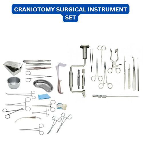 Craniotomy Surgical Instrument Set