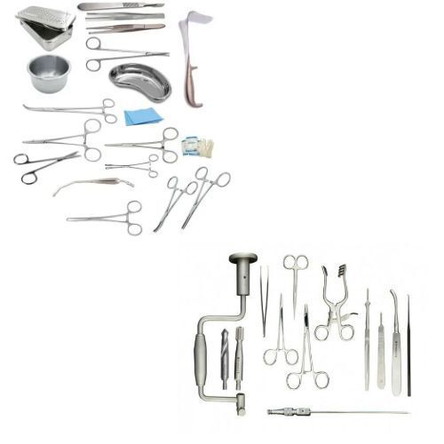 Craniotomy Surgical Instrument Set