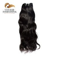 100% Natural Indian Human Hair Raw Hair Extension