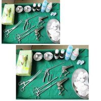 Colposcopy Surgical  Instrument Set