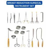Breast Reduction Surgical Instrument Set - Material: Steel