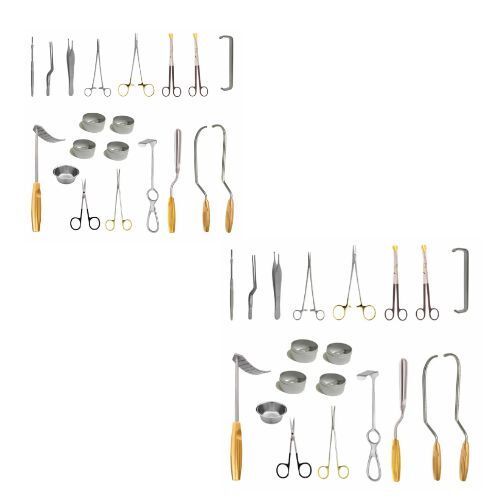 Breast Reduction Surgical Instrument Set