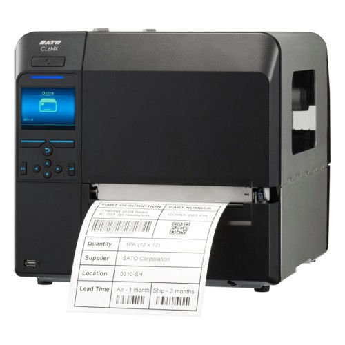 SATO CL 6NX 6 Inch Industrial Thermal Printer