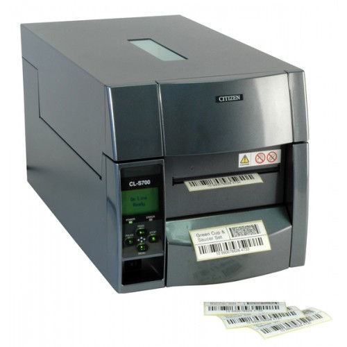 Citizen Cl-S703 High Performance Barcode Printer Application: Industrial