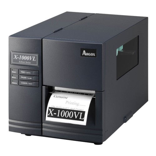 Black Argox X2300 X Series Heavy Duty High Performance Industrial Label Printer