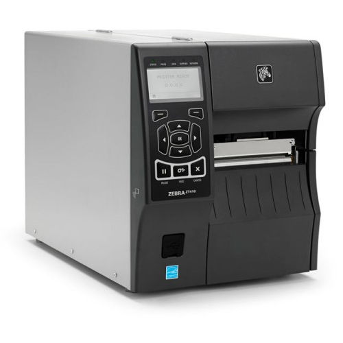 Durable Zebra Zt410 Industrial Barcode Printer