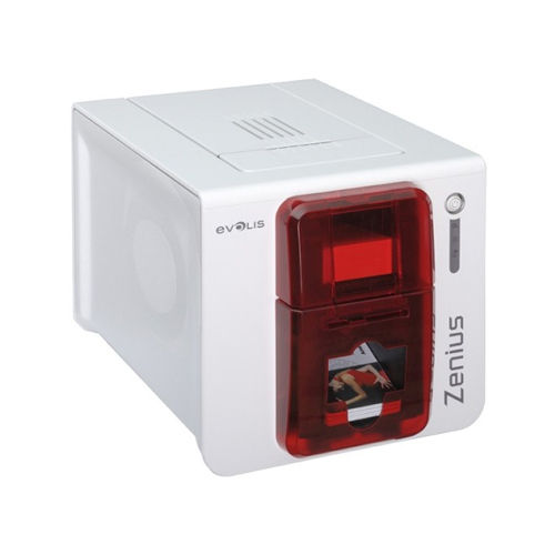 Automatic Evolis Zenius Compact And Agile Id Card Printer