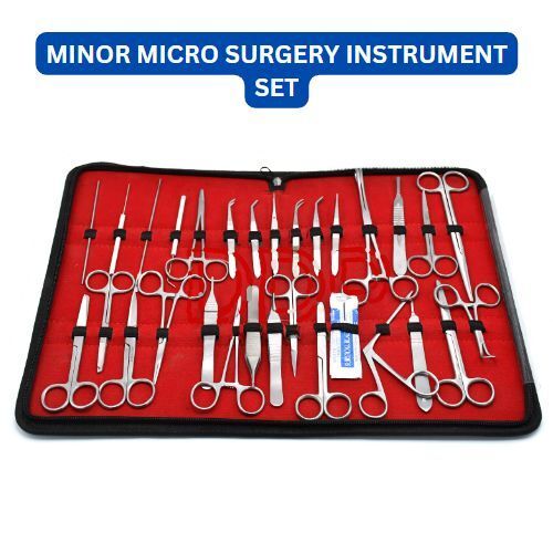 MINOR MICRO SURGERY Instrument Set