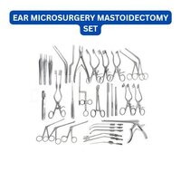 Ear Microsurgery Mastoidectomy Set