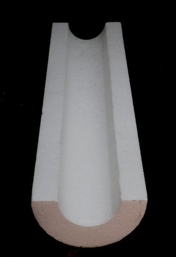 Cold Insulation Pipe Section