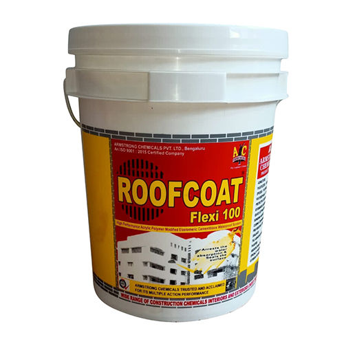 Roofcoat Flexi 100 High Performance Construction Chemical Grade: Industrial