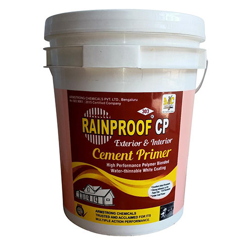 Exterior And Interior Cement Primer