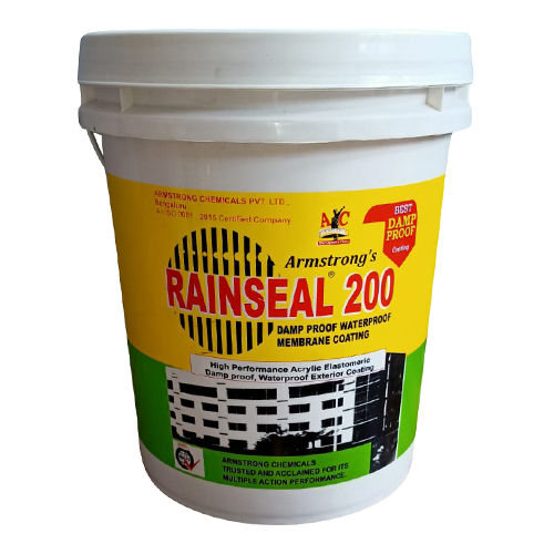 Rainseal 200 Damp Proof Waterproof Membrane Coating Chemicals Grade: First Class