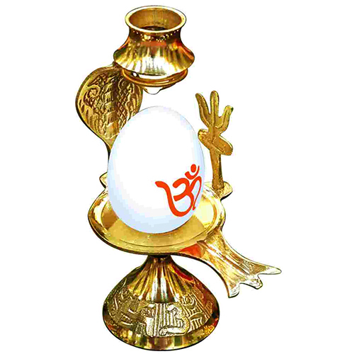 White Marble Shivling