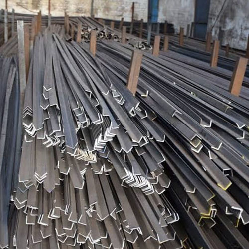 Industrial Mild Steel Angles - Grade: First Class