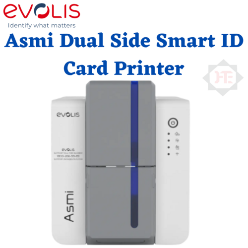 Evolis Asmi Dual Side Smart ID Card Printer for CSC Centre