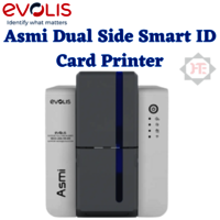Evolis Asmi Dual Side Smart Id Card Printer For Csc Centre