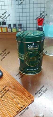 Roasted Snacks Tin Box