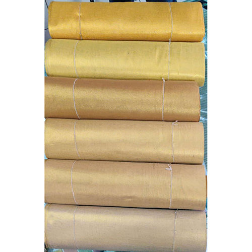 Washable Gold Tissue Fabric