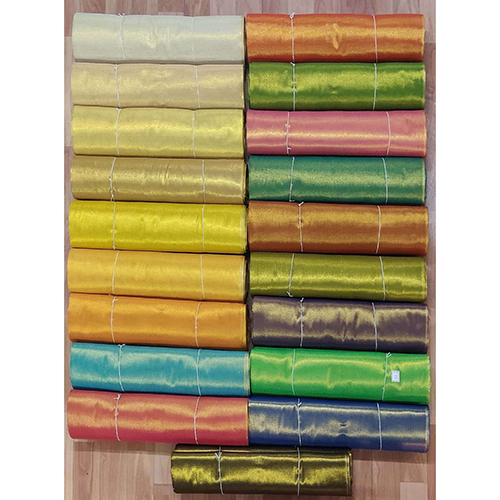 Multicolor VIP Tissue Fabric