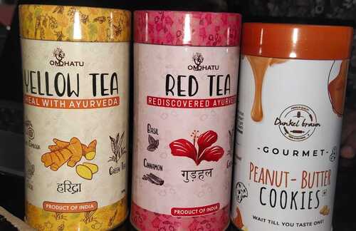 All Type Tea Tin Box