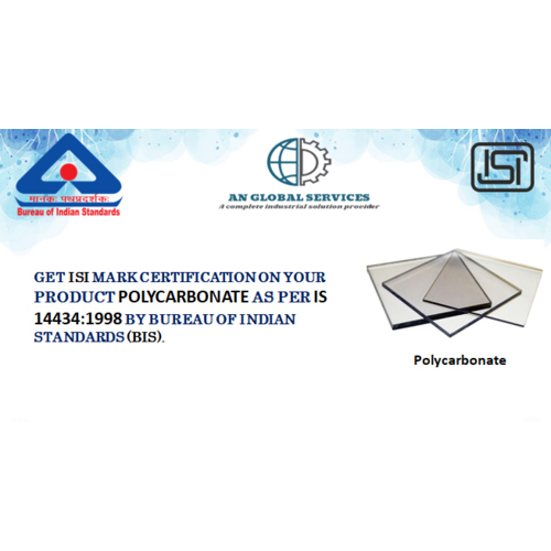 Polycarbonate ISI Certification