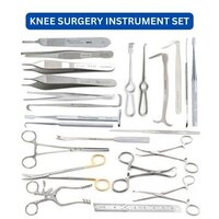 Knee Surgery Instrument Set - Material: Steel
