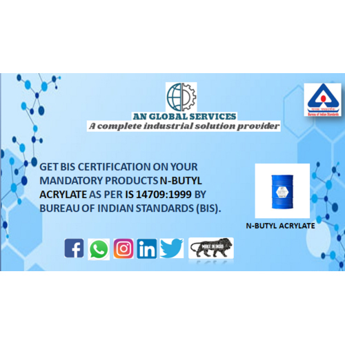 N Butyl ISI Certification