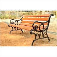 Outdoor Bench For Park - Feature: Easy To Clean