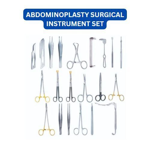 Abdominoplasty Surgical Instrument Set