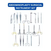 Abdominoplasty Surgical Instrument Set - Material: Steel