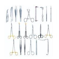 Abdominoplasty Surgical Instrument Set