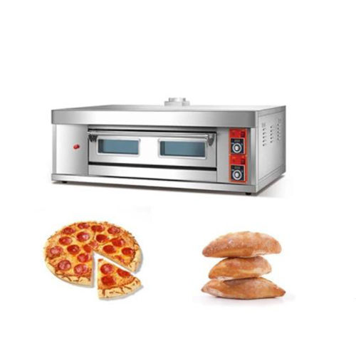 Stainless Steel Pizza Deck Oven