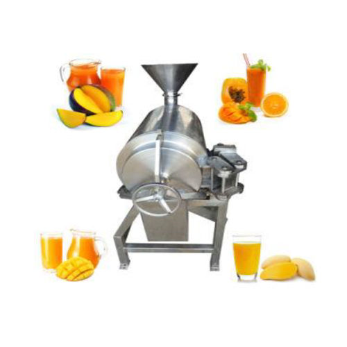 Stainless Steel Juice Pulper Machine