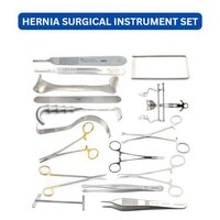 Hernia Surgical Instrument Set