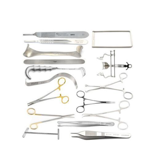Hernia Surgical Instrument Set
