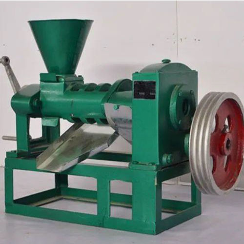 Semi-automatic Commercial Oil Experller Machine