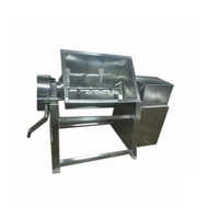 Commercial Pickles Mixing Machines - Stainless Steel, Mixer Grinder Design | Warranty Included, Durable Steel Container
