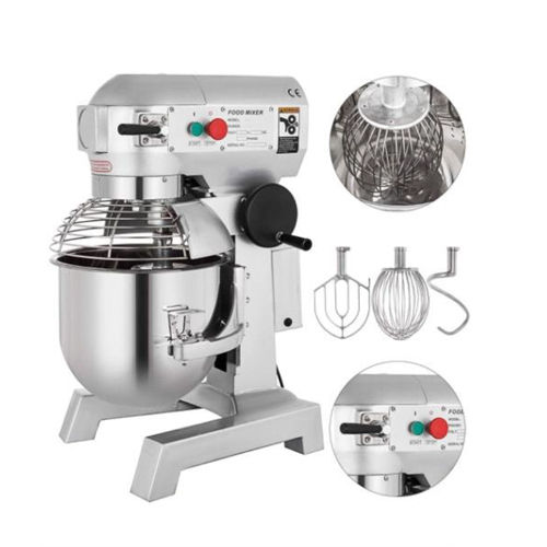 Semi Automatic Planetary Mixture Machine