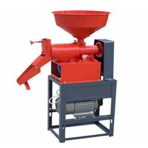 Semi-Automatic Commercial Rice Mills