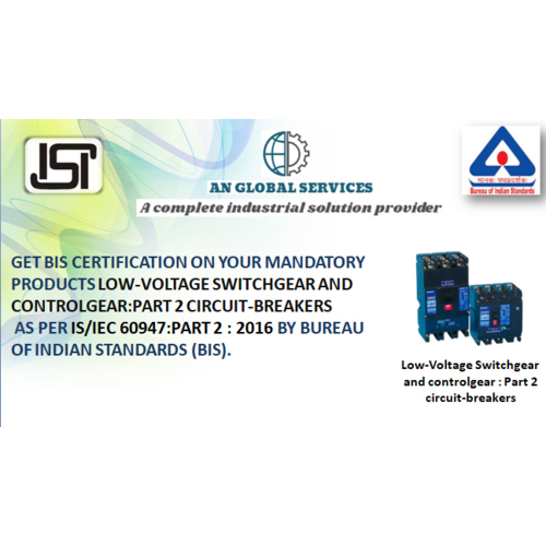 Low Voltage Switchgear and Control Gear ISI Certification