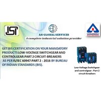 Low Voltage Switchgear And Control Gear Isi Certification