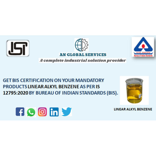 Linear Alkyl Benzene ISI Certification