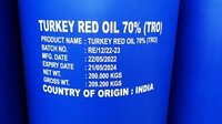 Sulphonated Castor Oil (Turkey Red Oil) 70%