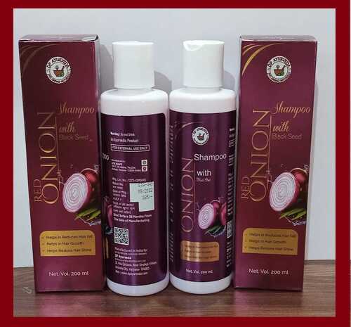 DP AYURVEDA RED ONION SHAMPOO