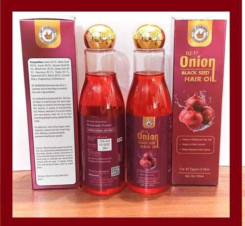 DP AYURVEDA RED ONION  OIL