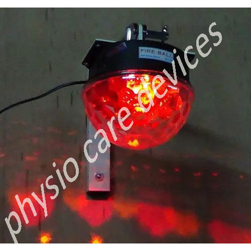 Fire-Ball With Rotary Motion Of  Lights For Sensory