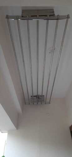 Ceiling mounted cloth drying hangers in  Madhuravayo Chennai