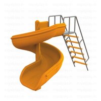Roto Straight Tunnel Slide FRP Slide For Children
