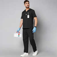Black Scrub Suit